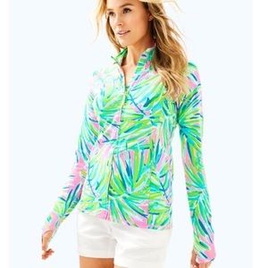 Lilly Pulitzer Luxletic Zip Up Jacket APS